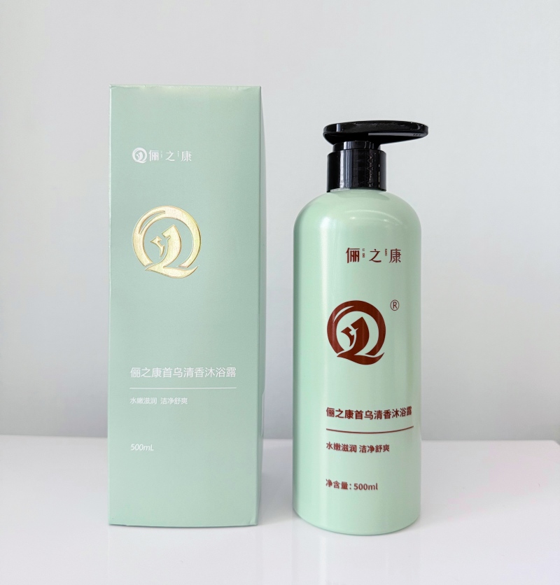 儷之康首烏清香沐浴露